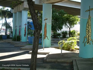 Xavier Cortada's Miami Mangrove Forest (2004)