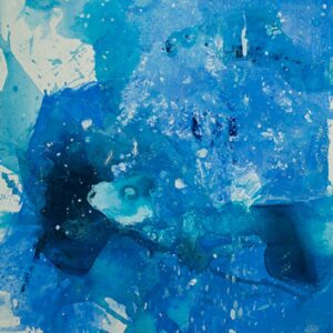Xavier Cortada, Arctic Ice Paintings, 2018.