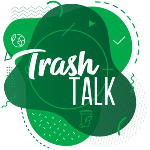 Trash Talk Logo Sticker – Trash Talk Project