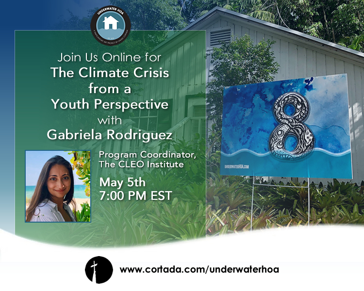 Gabriela Rodriguez, Climate Crisis from a Youth Perspective